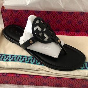 Tory Burch Miller calf leather sandals